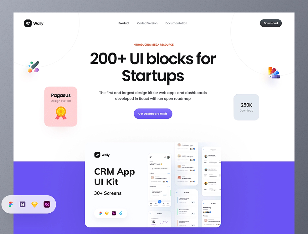 Wally Website