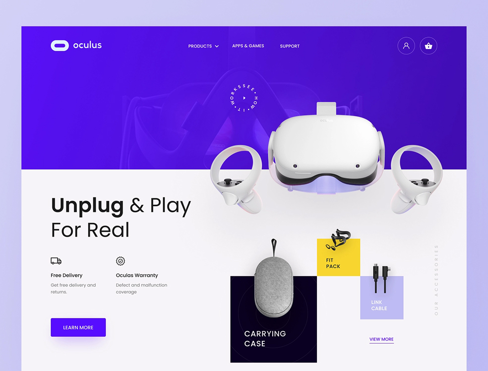 Oculus Website